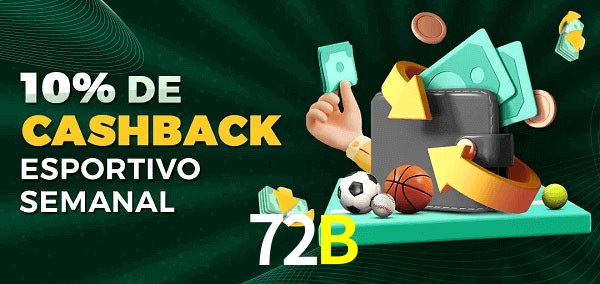 10% de bônus de cashback na 72B